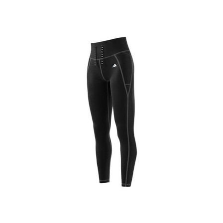 Women Run Essentials Stay In Play 7/8 Leggings, Black, A701_ONE, large image number 12