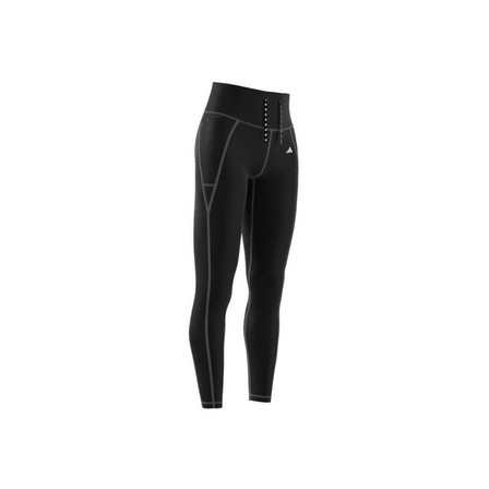 Women Run Essentials Stay In Play 7/8 Leggings, Black, A701_ONE, large image number 14
