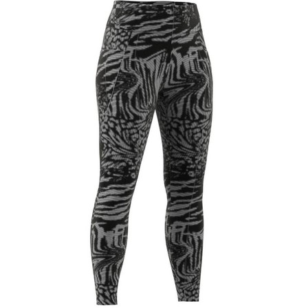 Women Daily Run Icons Print 7/8 Leggings, Black, A701_ONE, large image number 8