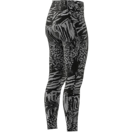 Women Daily Run Icons Print 7/8 Leggings, Black, A701_ONE, large image number 15