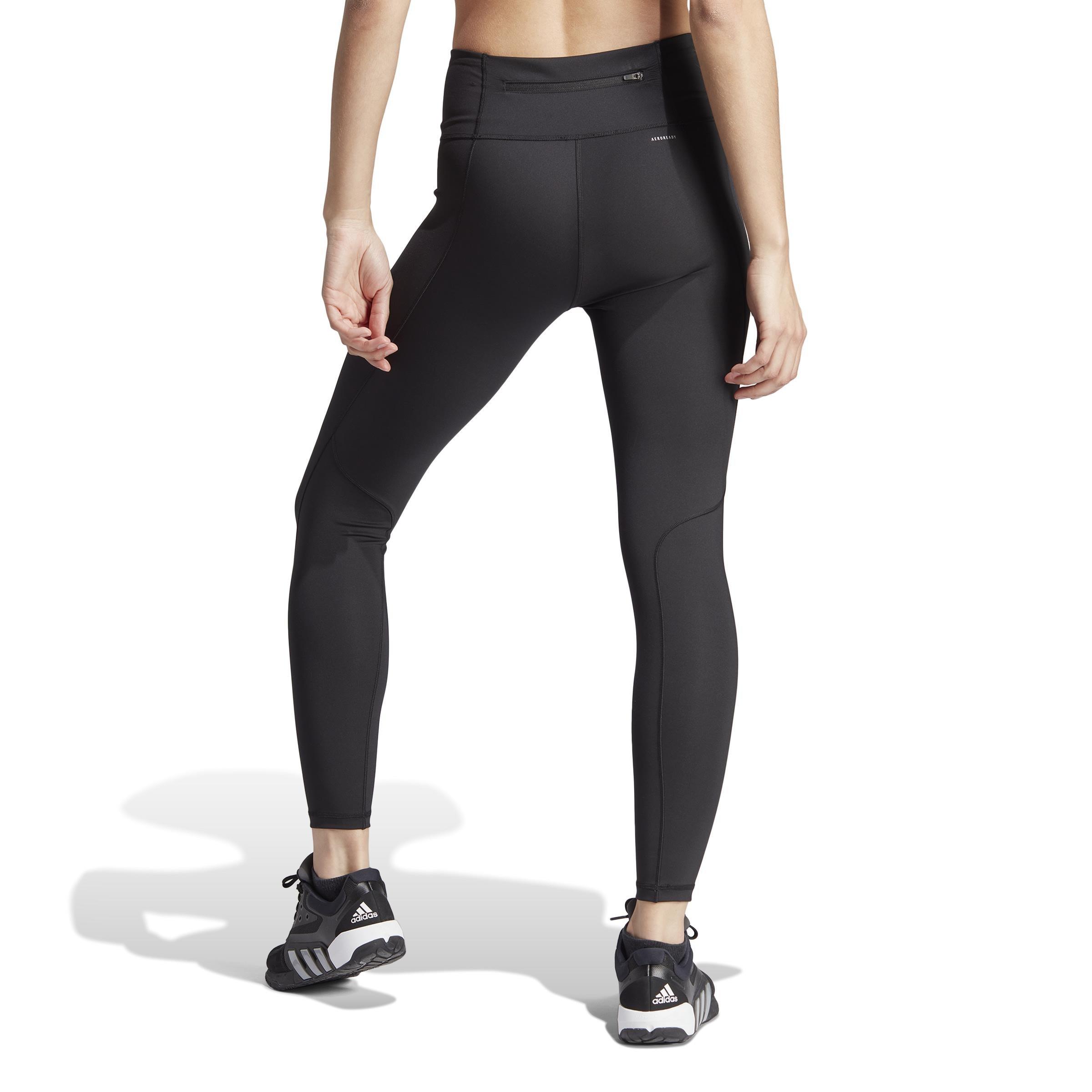 Ultimate Running 7/8 Leggings, Black, , large image number 2