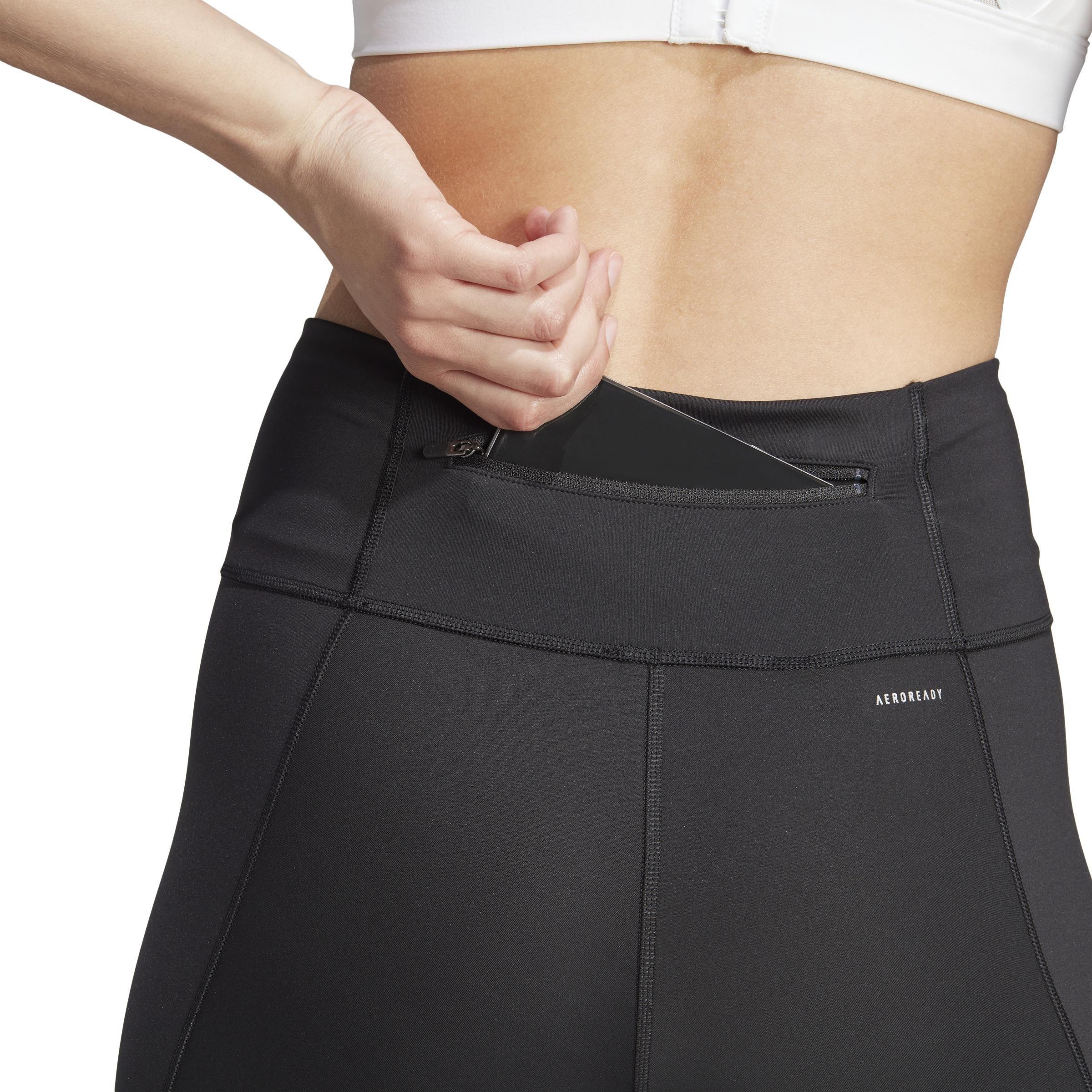 Ultimate Running 7/8 Leggings, Black, , large image number 3