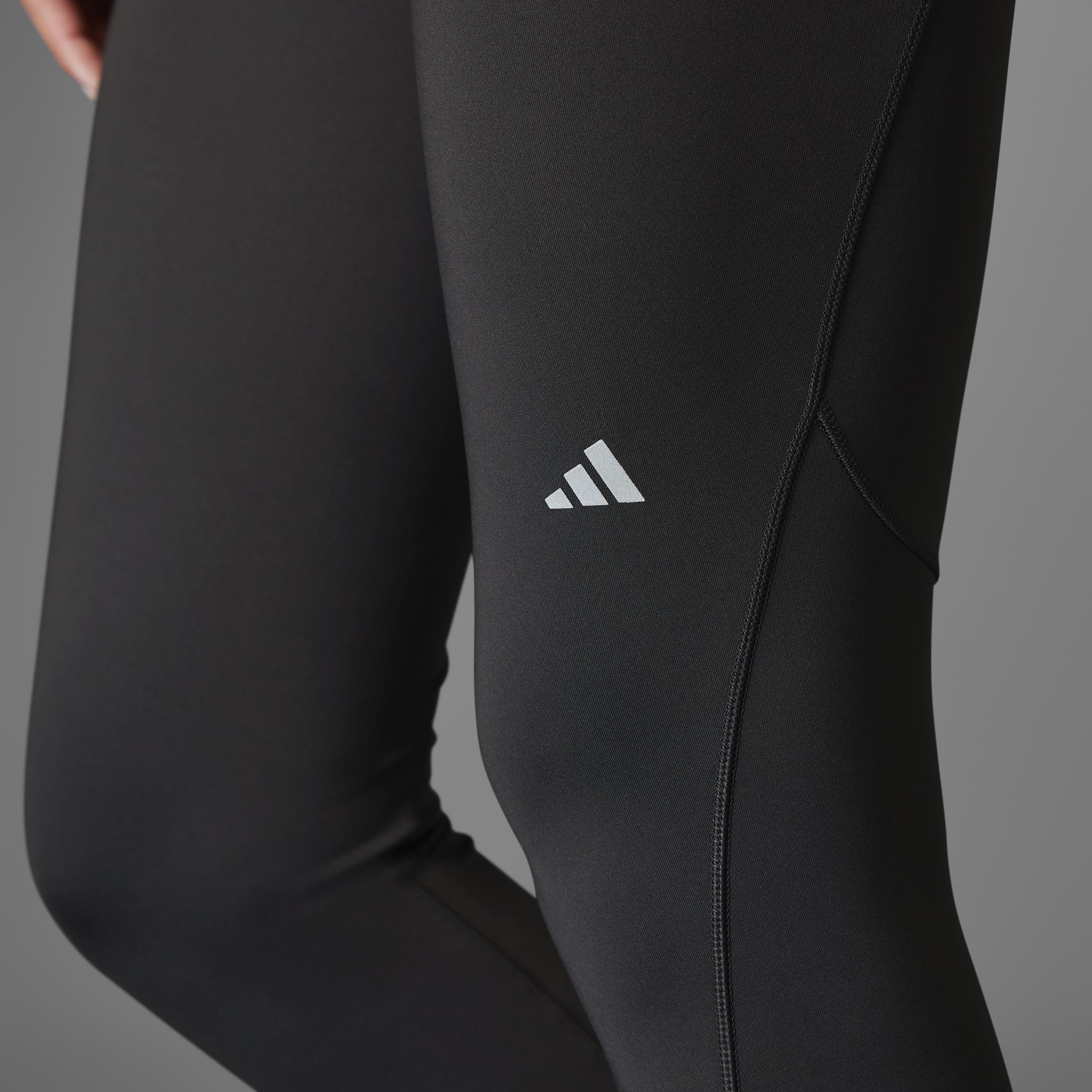 Ultimate Running 7/8 Leggings, Black, , large image number 5