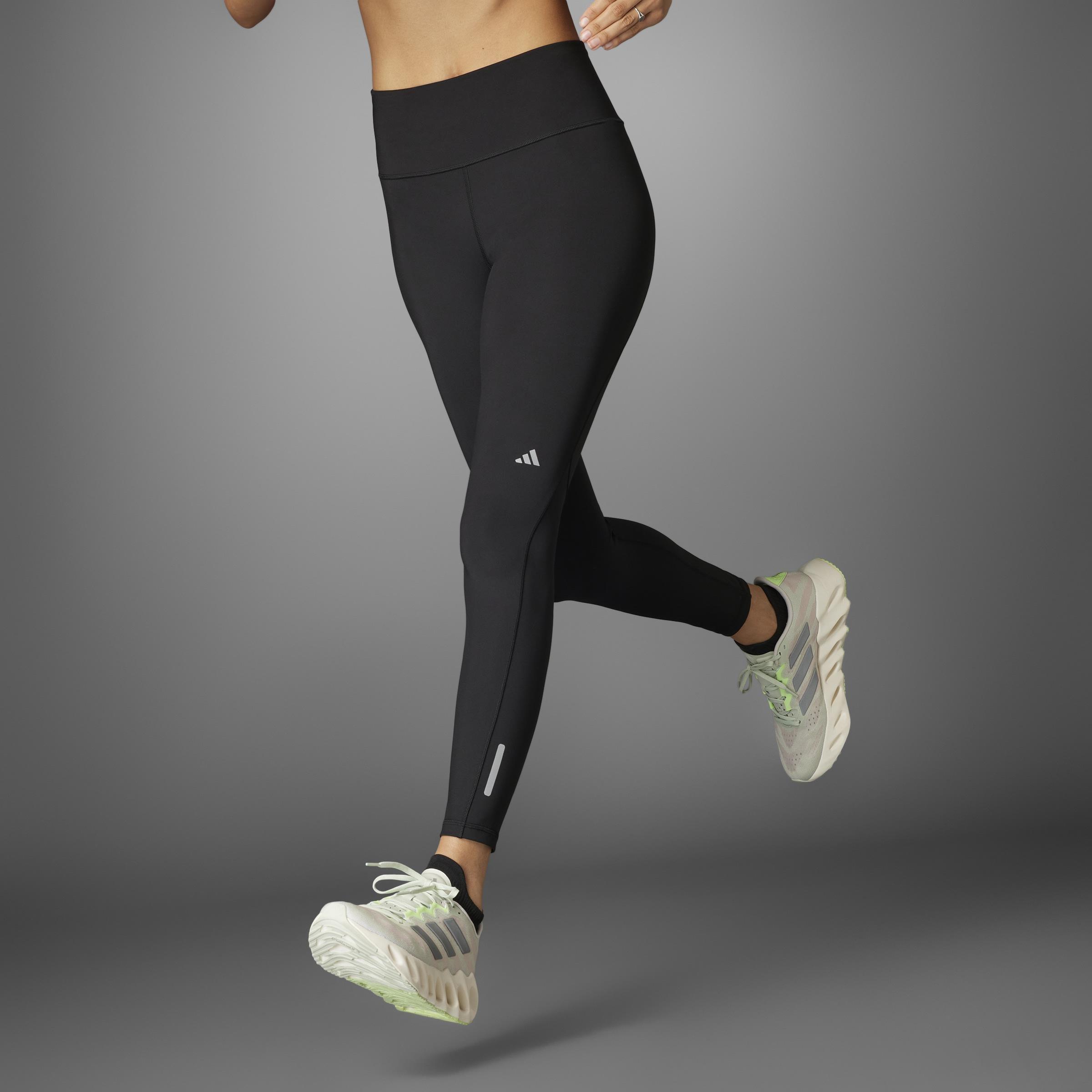 Ultimate Running 7/8 Leggings, Black, A701_ONE, large image number 7