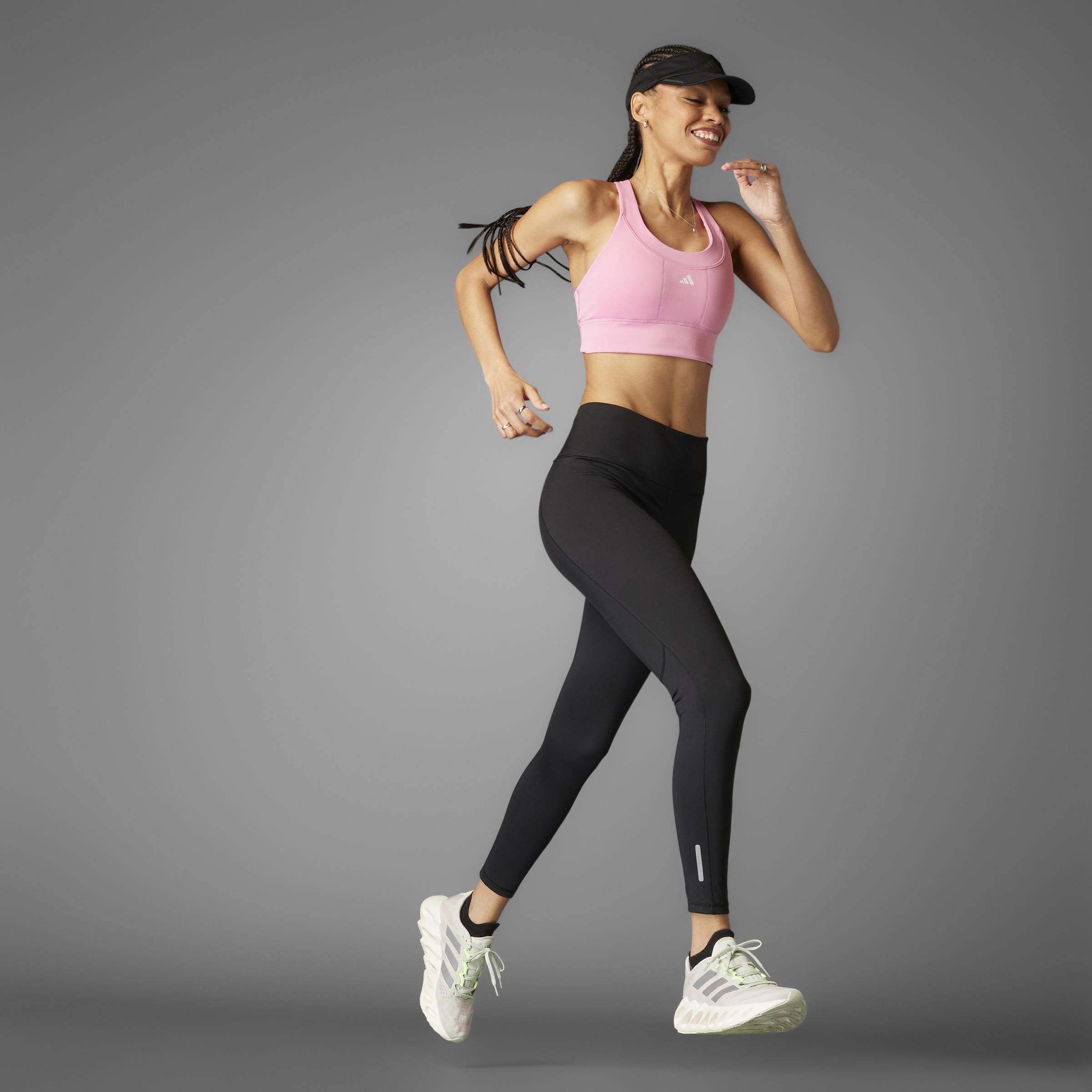 Ultimate Running 7/8 Leggings, Black, , large image number 8