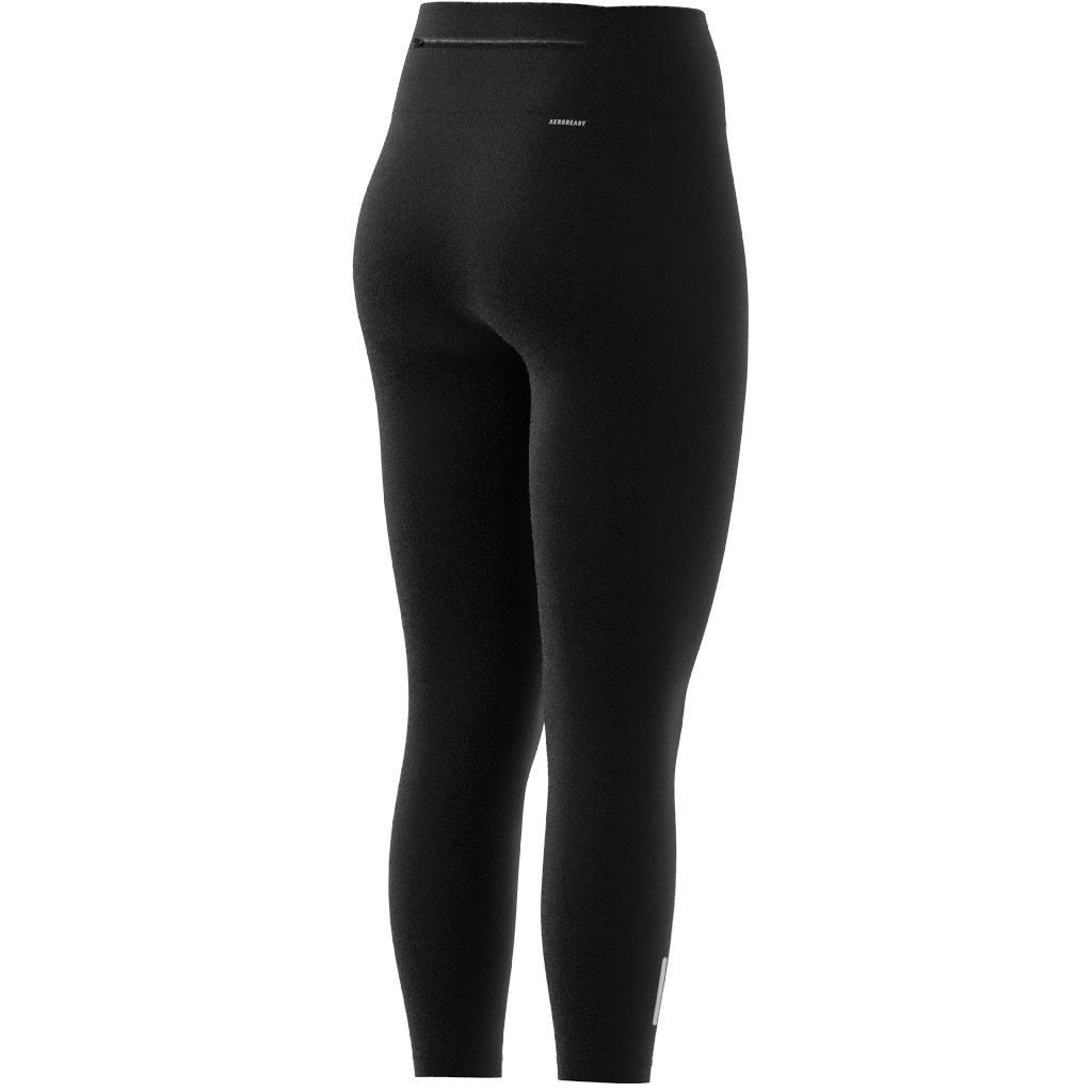 Ultimate Running 7/8 Leggings, Black, , large image number 9