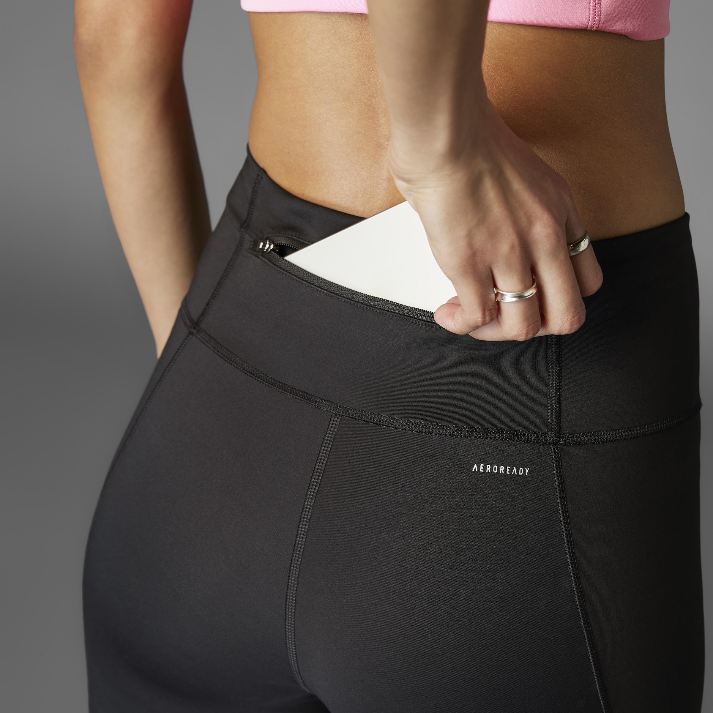 Ultimate Running 7/8 Leggings, Black, , large image number 10
