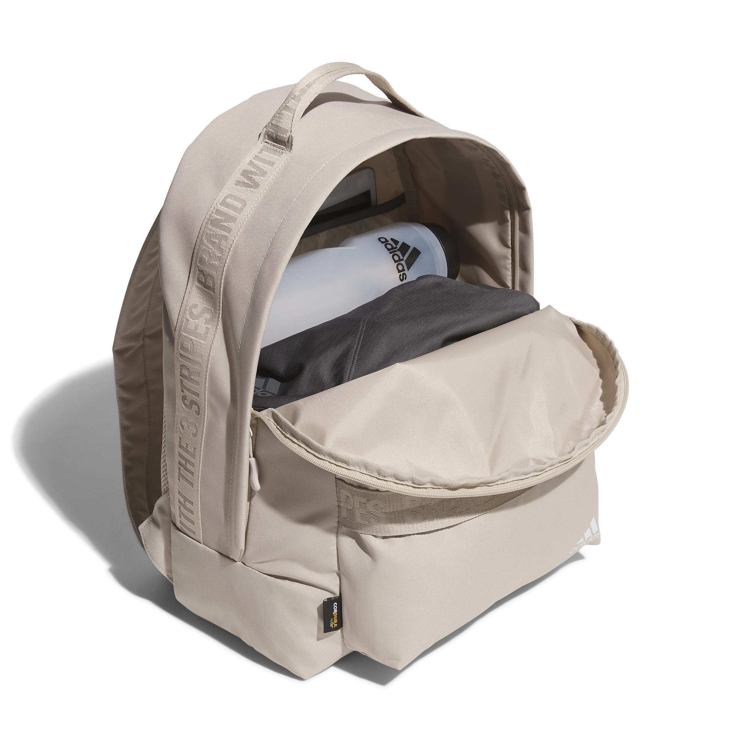 Unisex Must Haves Backpack, Beige, , large image number 1