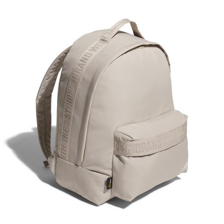Unisex Must Haves Backpack, Beige, A701_ONE, large image number 2