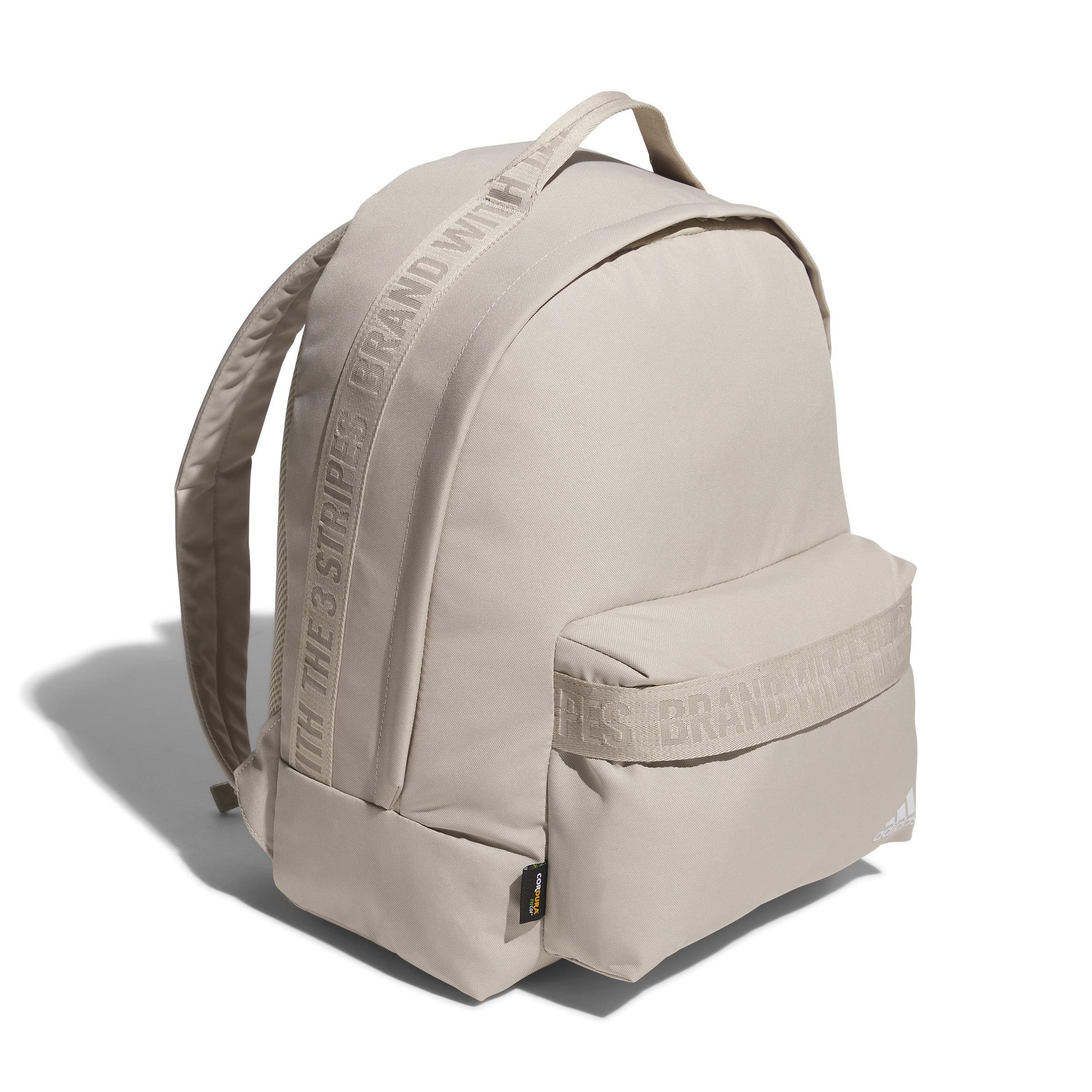 Unisex Must Haves Backpack, Beige, , large image number 2