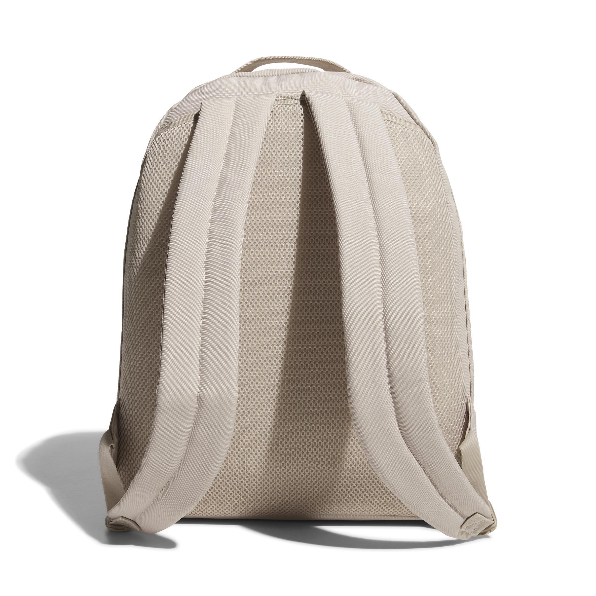 Unisex Must Haves Backpack, Beige, , large image number 3