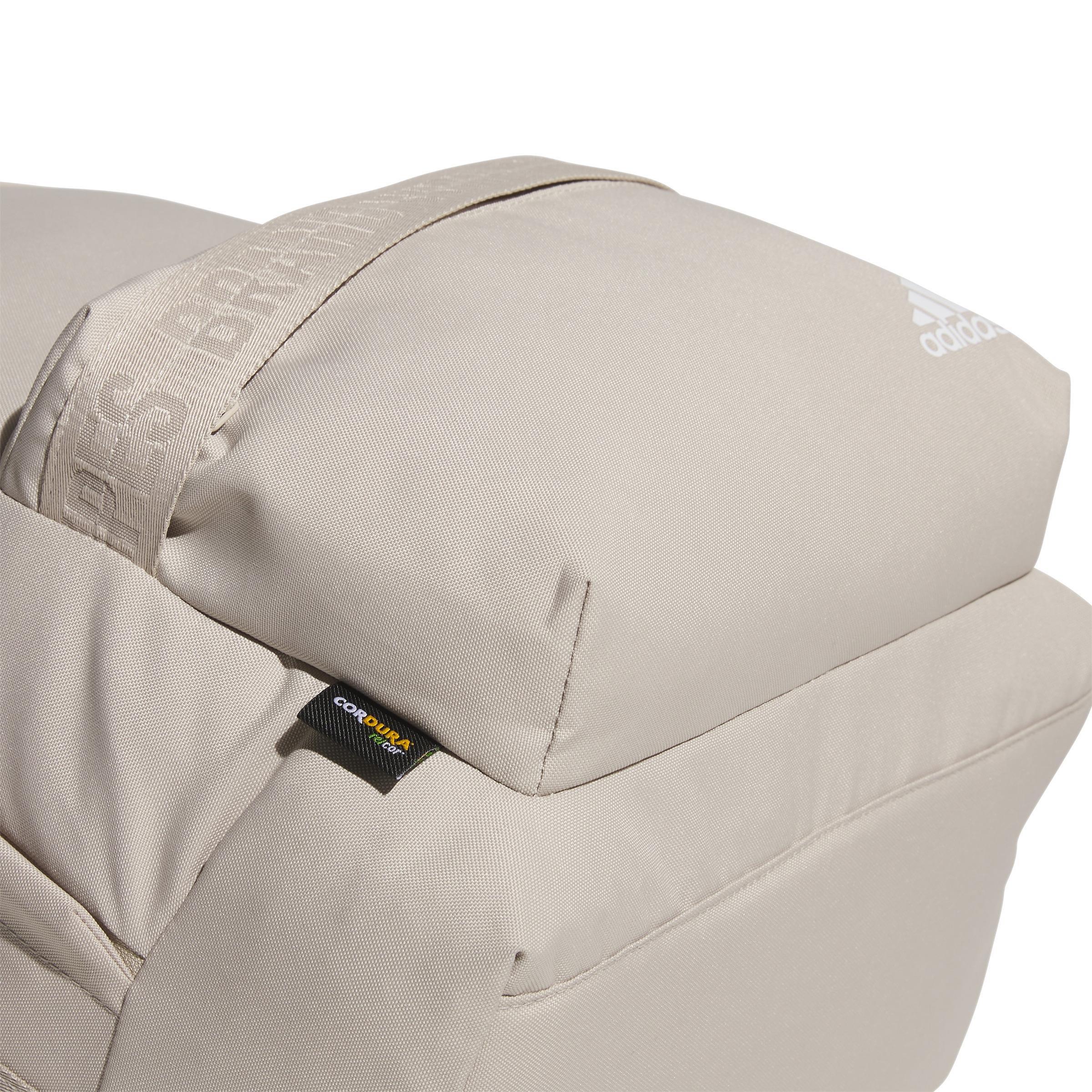 Unisex Must Haves Backpack, Beige, , large image number 4