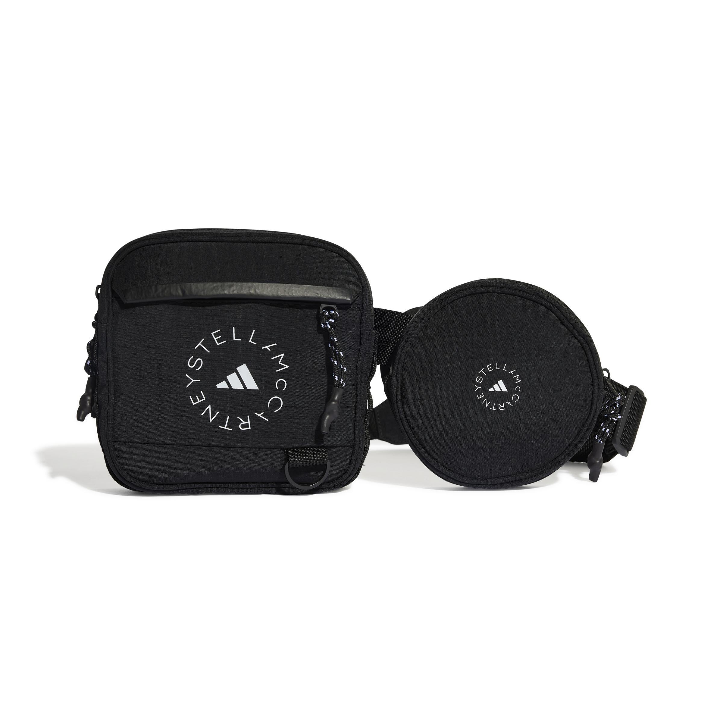 By Stella Mccartney Bum Bag, Black, , large image number 0
