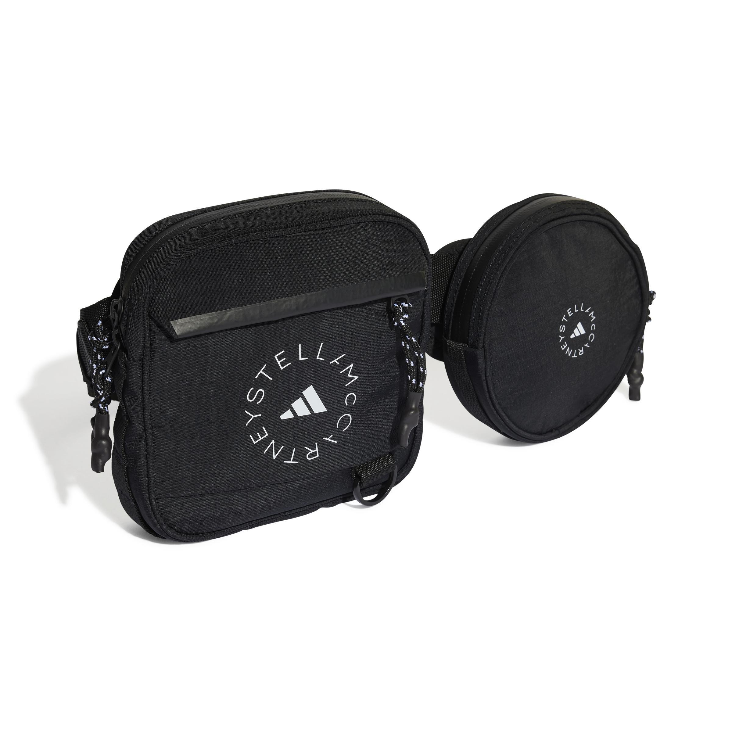 By Stella Mccartney Bum Bag, Black, , large image number 1