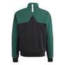 Unisex Kids Tiro Track Top, Green, A701_ONE, thumbnail image number 3