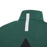 Unisex Kids Tiro Track Top, Green, A701_ONE, thumbnail image number 5
