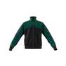 Unisex Kids Tiro Track Top, Green, A701_ONE, thumbnail image number 10