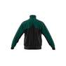 Unisex Kids Tiro Track Top, Green, A701_ONE, thumbnail image number 13