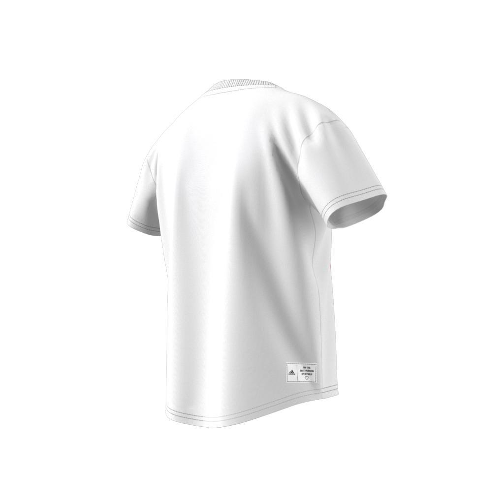 Kids Girls International Girls Day T-Shirt, White, A701_ONE, large image number 9