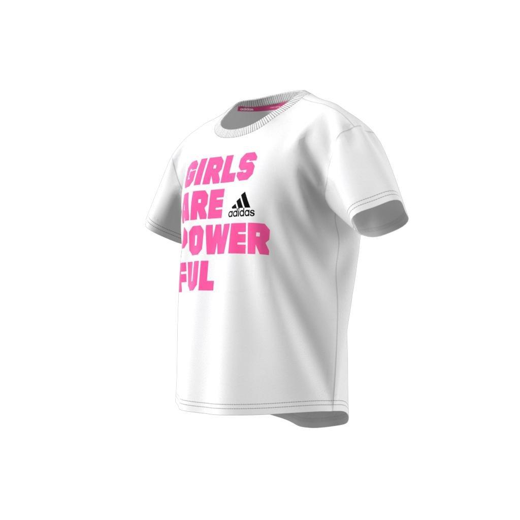 Kids Girls International Girls Day T-Shirt, White, A701_ONE, large image number 10