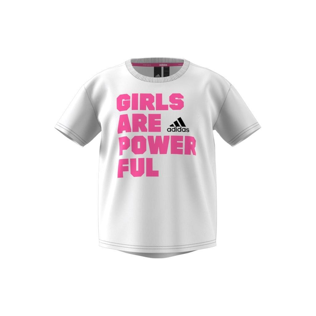 Kids Girls International Girls Day T-Shirt, White, A701_ONE, large image number 14