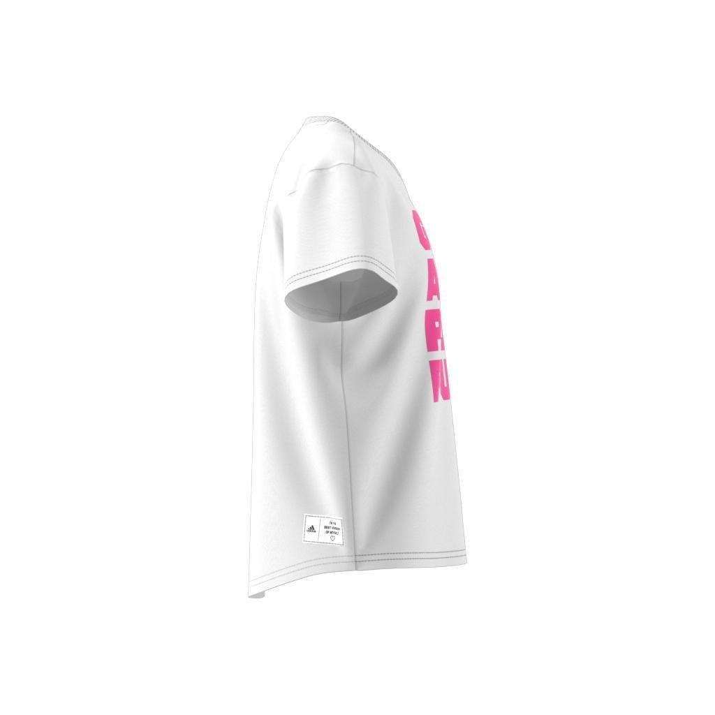 Kids Girls International Girls Day T-Shirt, White, A701_ONE, large image number 19