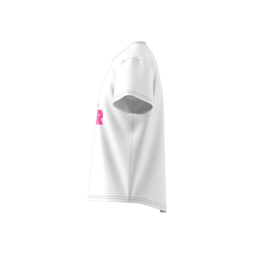 Kids Girls International Girls Day T-Shirt, White, A701_ONE, large image number 21