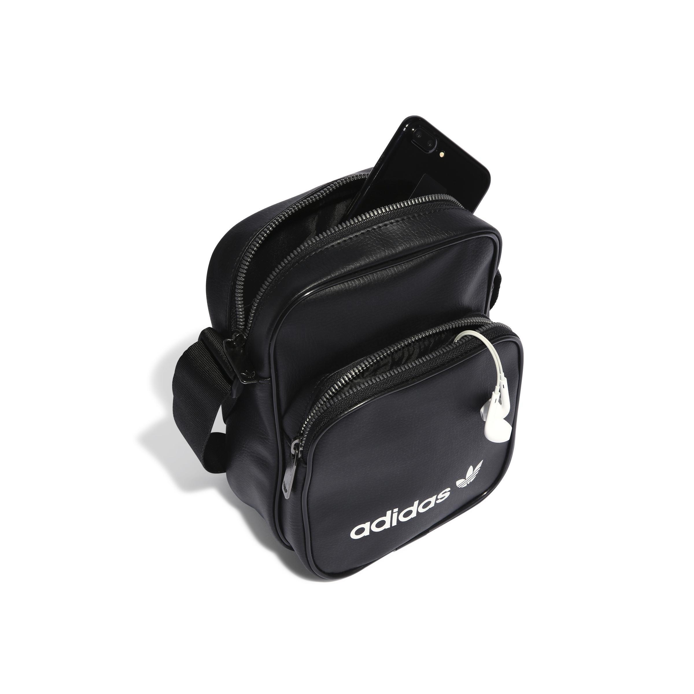 Unisex Archive Shoulder Bag, Black, , large image number 0