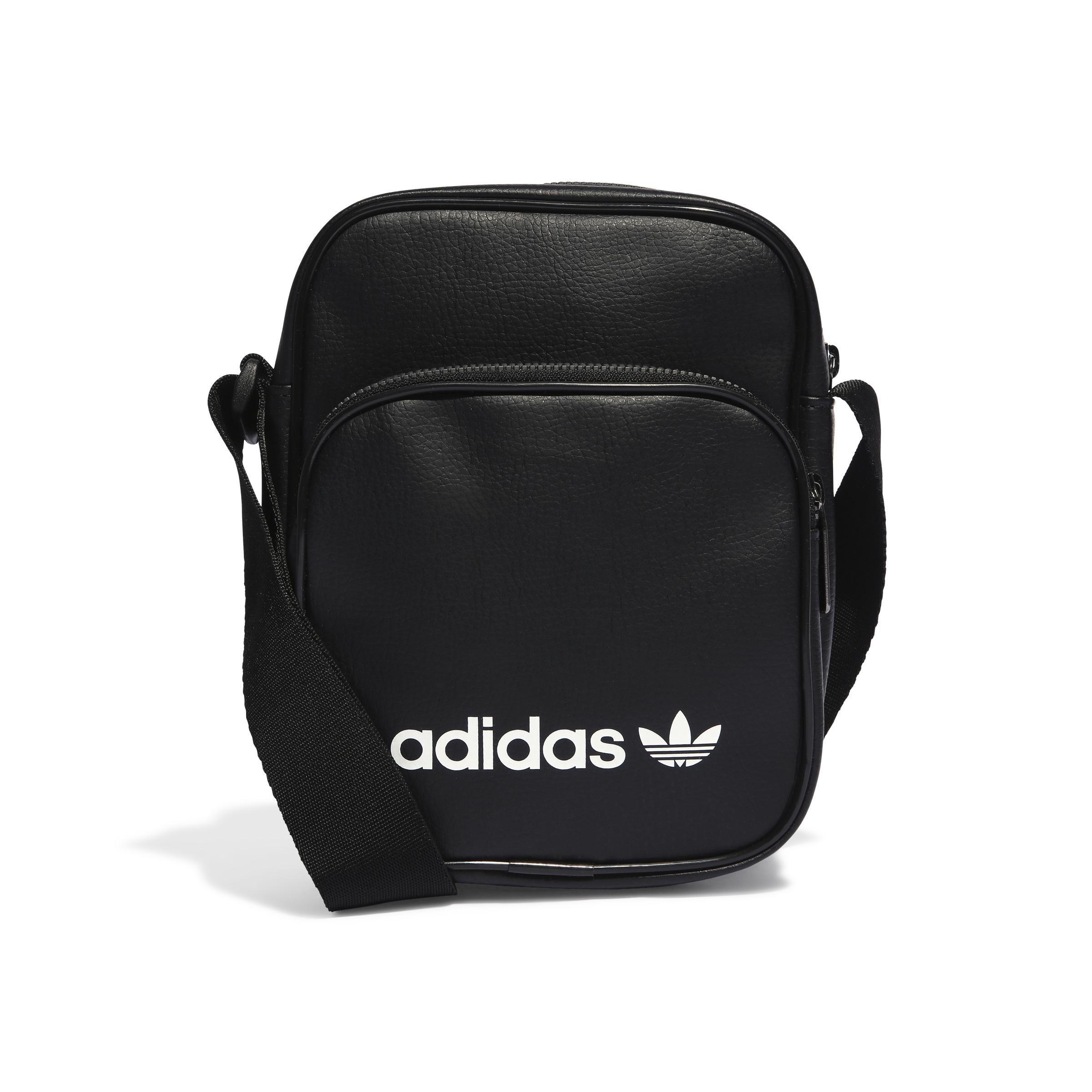 Unisex Archive Shoulder Bag, Black, , large image number 2