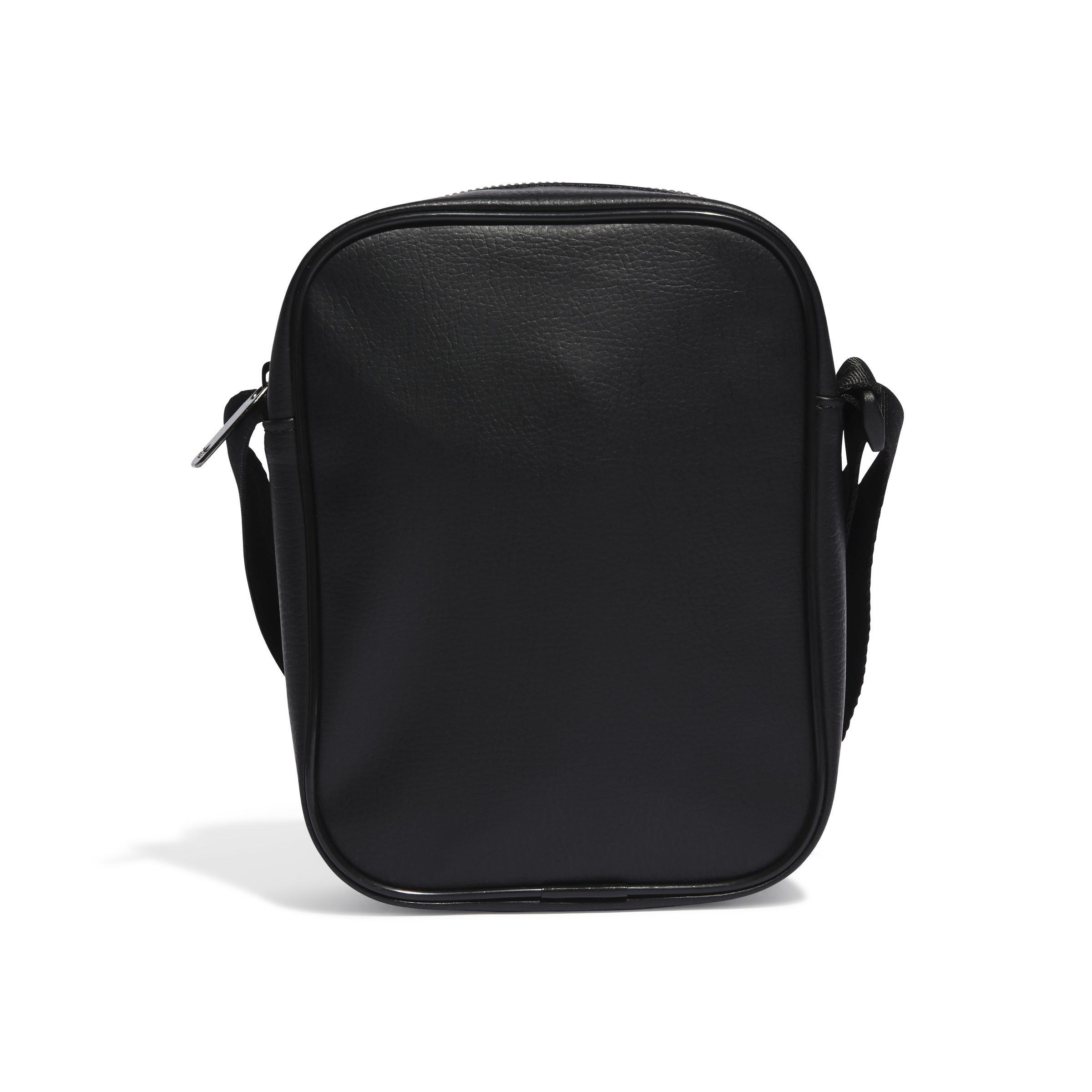 Unisex Archive Shoulder Bag, Black, , large image number 3