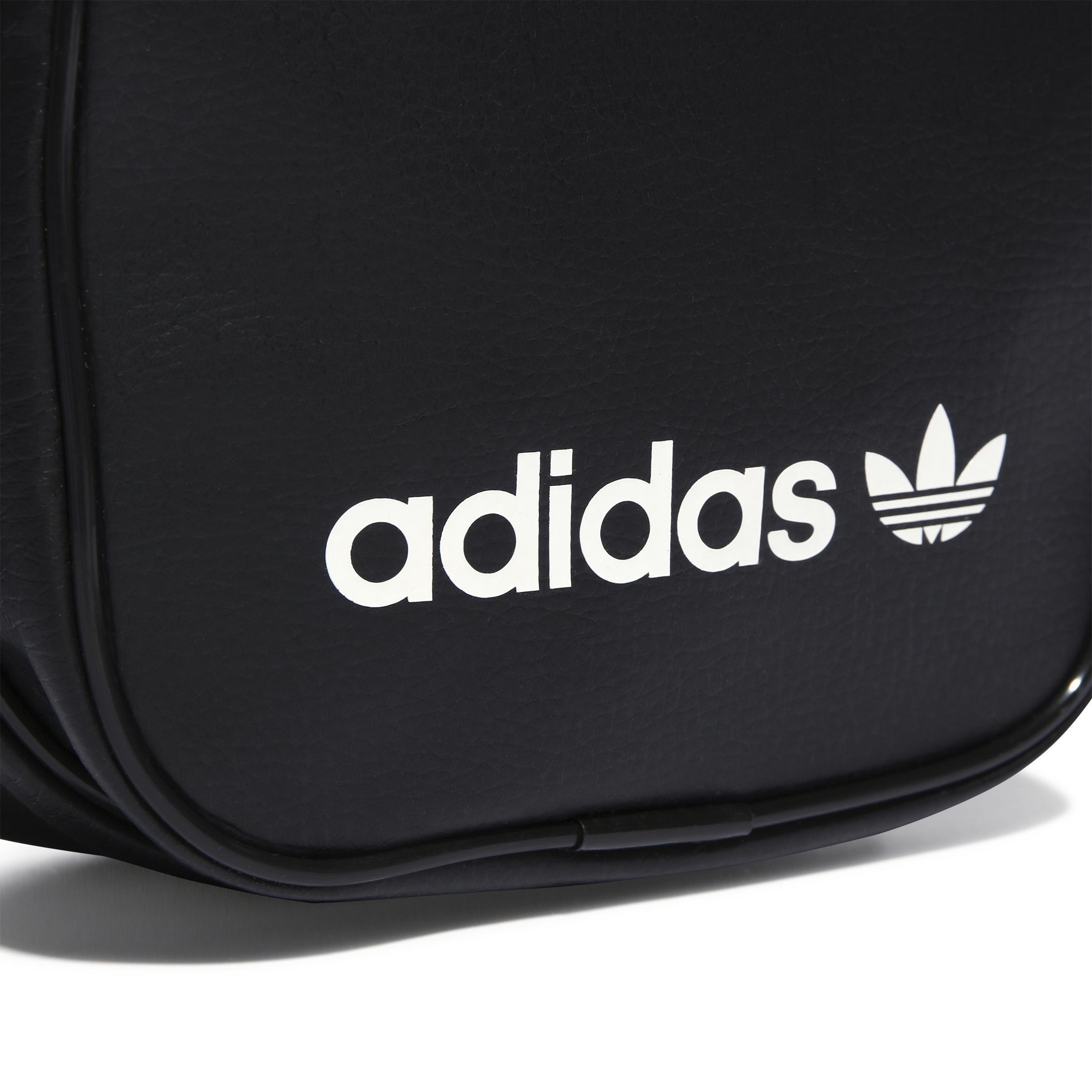 Unisex Archive Shoulder Bag, Black, , large image number 4