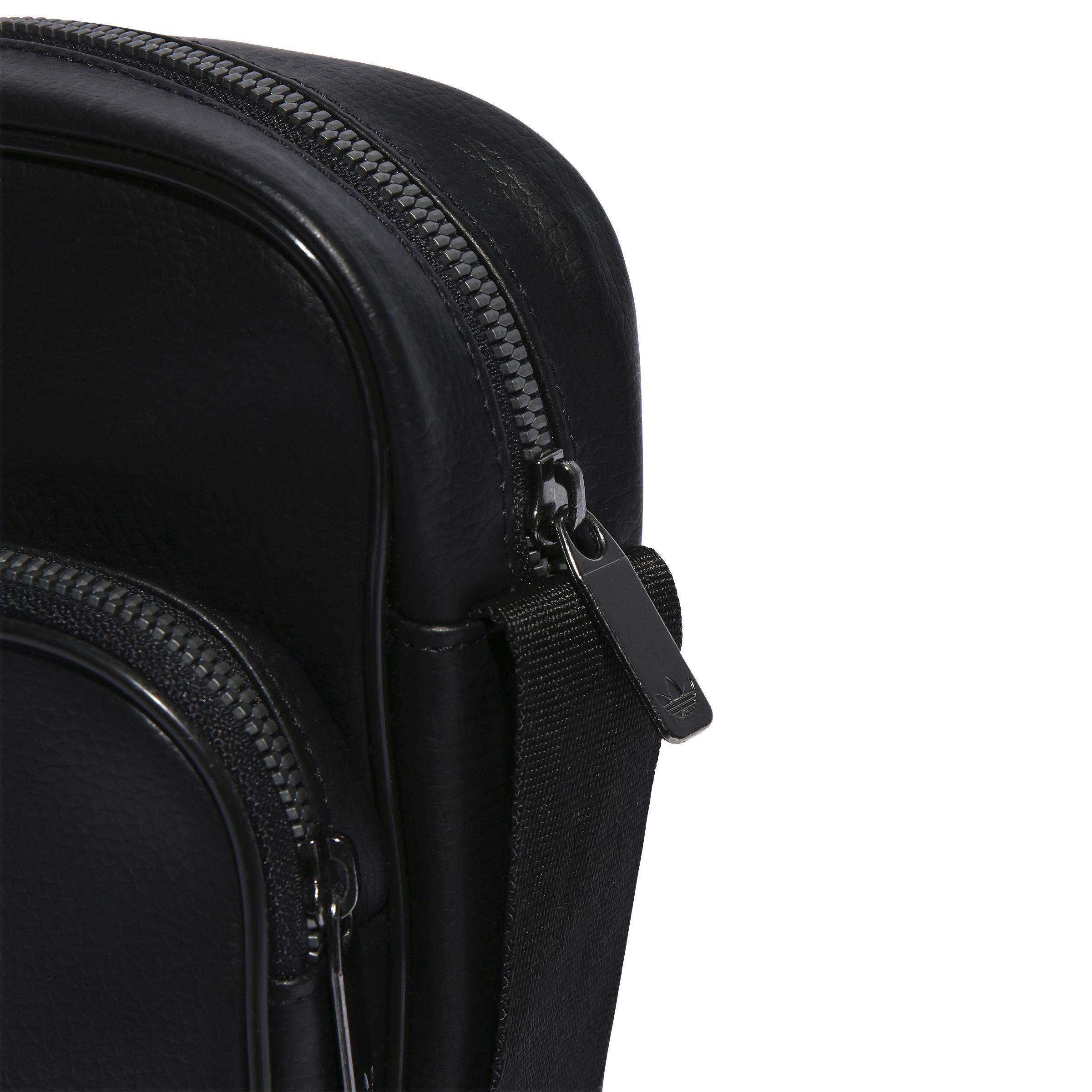 Unisex Archive Shoulder Bag, Black, , large image number 5