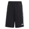 Kids Unisex Essentials 3-Stripes Knit Shorts, Black, A701_ONE, thumbnail image number 3