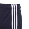 Kids Unisex Essentials 3-Stripes Knit Shorts, Blue, A701_ONE, thumbnail image number 6