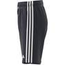 Kids Unisex Essentials 3-Stripes Knit Shorts, Blue, A701_ONE, thumbnail image number 11