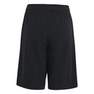 Unisex Kids Essentials Big Logo Cotton Shorts, Black, A701_ONE, thumbnail image number 4