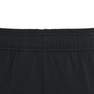 Unisex Kids Essentials Big Logo Cotton Shorts, Black, A701_ONE, thumbnail image number 6
