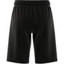 Unisex Kids Essentials Big Logo Cotton Shorts, Black, A701_ONE, thumbnail image number 9