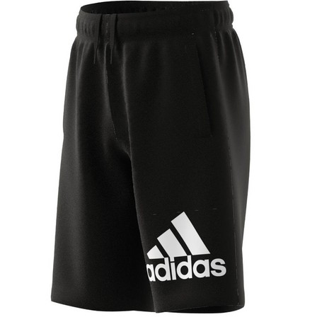 Unisex Kids Essentials Big Logo Cotton Shorts, Black, A701_ONE, large image number 14