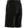 Unisex Kids Essentials Big Logo Cotton Shorts, Black, A701_ONE, thumbnail image number 17