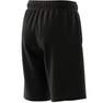 Unisex Kids Essentials Big Logo Cotton Shorts, Black, A701_ONE, thumbnail image number 18