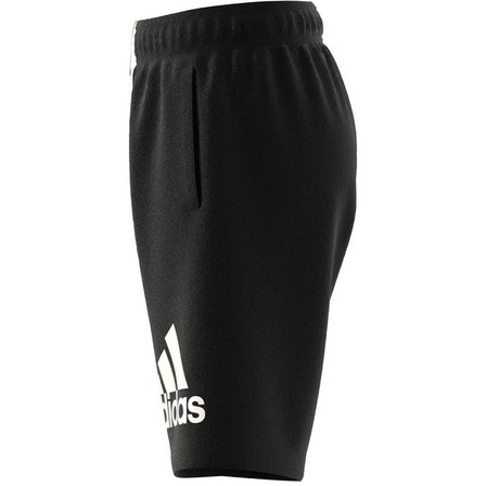 Unisex Kids Essentials Big Logo Cotton Shorts, Black, A701_ONE, large image number 19