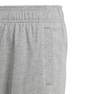 Unisex Kids Essentials Big Logo Cotton Shorts, Grey, A701_ONE, thumbnail image number 4