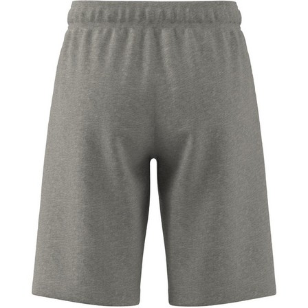 Unisex Kids Essentials Big Logo Cotton Shorts, Grey, A701_ONE, large image number 6
