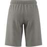 Unisex Kids Essentials Big Logo Cotton Shorts, Grey, A701_ONE, thumbnail image number 6
