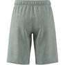 Unisex Kids Essentials Big Logo Cotton Shorts, Grey, A701_ONE, thumbnail image number 8