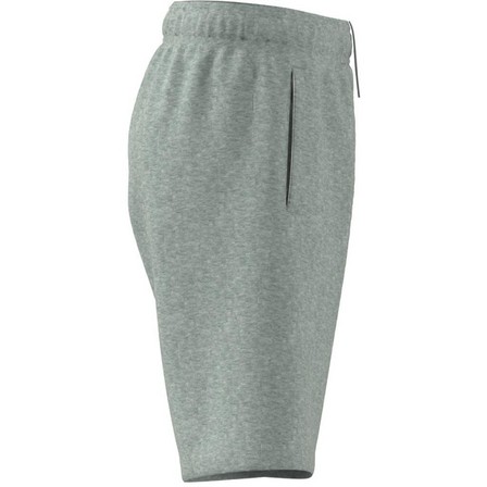 Unisex Kids Essentials Big Logo Cotton Shorts, Grey, A701_ONE, large image number 13
