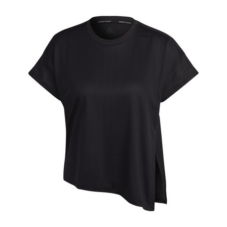 Women Hiit Aeroready Quickburn Training T-Shirt, Black, A701_ONE, large image number 3