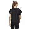 Women Hiit Aeroready Quickburn Training T-Shirt, Black, A701_ONE, thumbnail image number 4