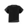 Women Hiit Aeroready Quickburn Training T-Shirt, Black, A701_ONE, thumbnail image number 8